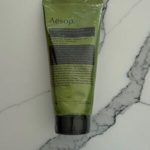 Aesop Geranium Leaf Body Scrub